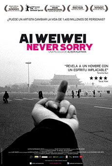 Ai Weiwei: Never Sorry Imagen de Ai Weiwei: Never Sorry