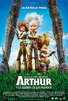 Arthur y la guerra de los mundos Imagen de Arthur y la guerra de los mundos