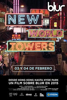 Blur: New worlds towers Imagen de Blur: New worlds towers
