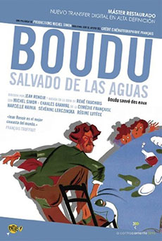 Boudu salvado de las aguas Imagen de Boudu salvado de las aguas