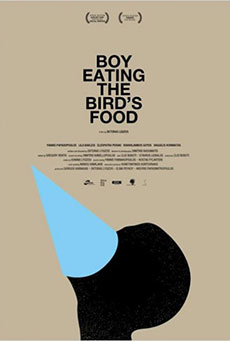 Boy Eating the Bird's Food Imagen de Boy Eating the Bird's Food
