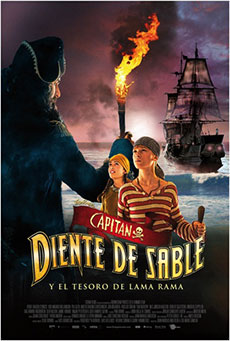 Capitán Diente de Sable y el tesoro de Lama Rama Imagen de Capitán Diente de Sable y el tesoro de Lama Rama