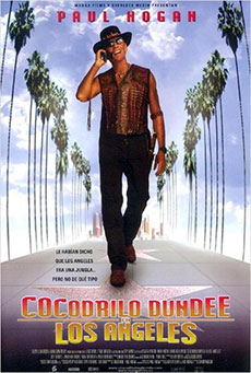 Cocodrilo Dundee en Los Angeles Imagen de Cocodrilo Dundee en Los Angeles