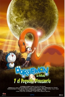 Doraemon y el pequeño dinosaurio Imagen de Doraemon y el pequeño dinosaurio