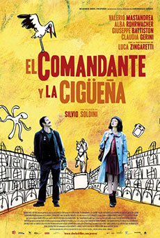 El comandante y la cigüeña Imagen de El comandante y la cigüeña