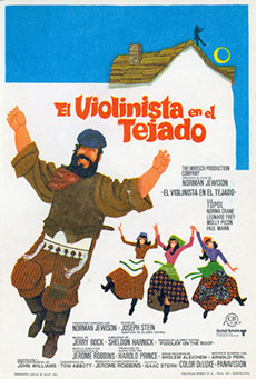 El violinista en el tejado Imagen de El violinista en el tejado