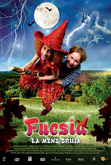 Fucsia, la mini bruja Imagen de Fucsia, la mini bruja