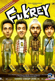 Fukrey Imagen de Fukrey