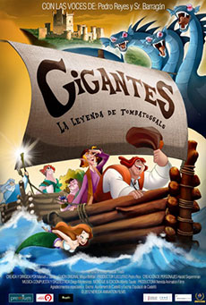 Gigantes, la leyenda de Tombatossals Imagen de Gigantes, la leyenda de Tombatossals