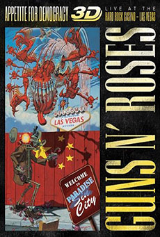 Guns N' Roses: Appetite for democracy Imagen de Guns N' Roses: Appetite for democracy