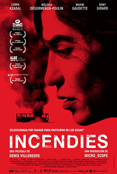 Incendies Imagen de Incendies