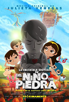 La increíble historia del niño de piedra Imagen de La increíble historia del niño de piedra