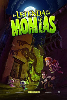 La leyenda de las momias Imagen de La leyenda de las momias
