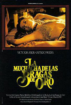 La muchacha de las bragas de oro Imagen de La muchacha de las bragas de oro