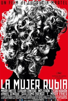 La mujer rubia Imagen de La mujer rubia
