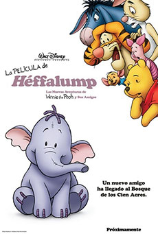 La película de Héffalump Imagen de La película de Héffalump