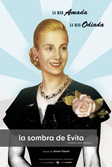 La sombra de Evita Imagen de La sombra de Evita