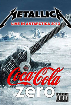 Metallica Live in Antarctica 2013 Imagen de Metallica Live in Antarctica 2013