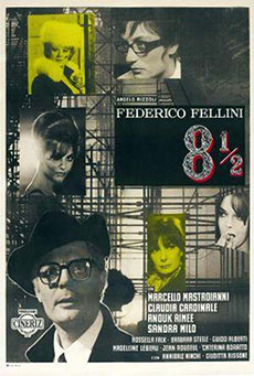 Fellini, ocho y medio Imagen de Fellini, ocho y medio