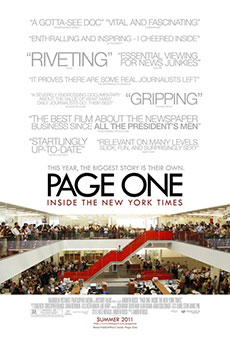 Page One: A Year Inside the New York Times Imagen de Page One: A Year Inside the New York Times