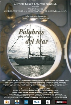 Palabras que vienen del mar Imagen de Palabras que vienen del mar