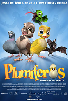 Plumíferos. Aventuras voladoras Imagen de Plumíferos. Aventuras voladoras