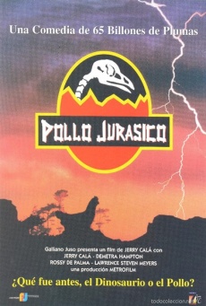 Pollo jurásico Imagen de Pollo jurásico