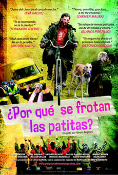 ¿Por qué se frotan las patitas? Imagen de ¿Por qué se frotan las patitas?