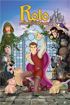 Rolo y el secreto del guisante Imagen de Rolo y el secreto del guisante