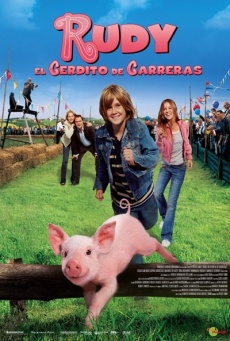 Rudy, el cerdito de carreras Imagen de Rudy, el cerdito de carreras
