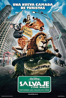 Salvaje (The Wild) Imagen de Salvaje (The Wild)