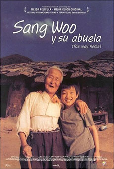 Sang Woo y su abuela Imagen de Sang Woo y su abuela