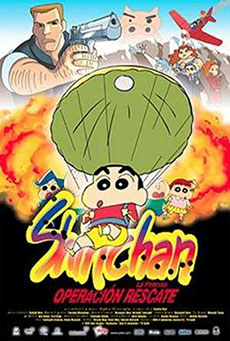 Shin Chan: Operación rescate Imagen de Shin Chan: Operación rescate