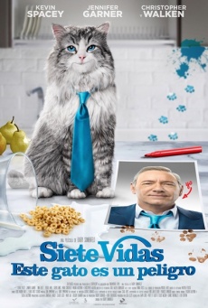 Imagen de Siete vidas, este gato es un peligro