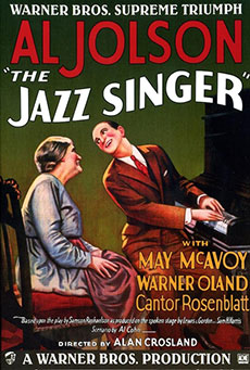 El cantor de Jazz Imagen de El cantor de Jazz