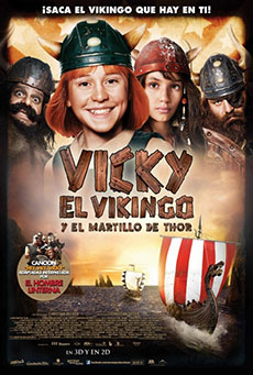 Vicky el Vikingo y el martillo de Thor Imagen de Vicky el Vikingo y el martillo de Thor