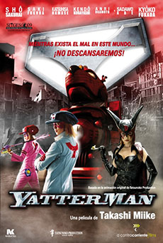 Imagen de Yatterman