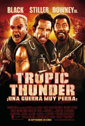 Imagen de Tropic Thunder, ¡una guerra muy perra!