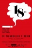 Cartel de 18 cigarrillos y medio (18 cigarrillos y medio)