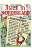 Cartel de Alicia en el Pa�s de las Maravillas (Alice in Wonderland)