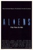 Cartel de Aliens, el Regreso (Aliens)