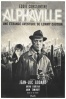 Cartel de Lemmy contra Alphaville (Alphaville, une �trange aventure de Lemmy Caution)