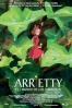 Cartel de Arrietty y el mundo de los diminutos (Karigurashi no Arrietty)