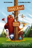 Cartel de Colegas en el bosque (Open Season)