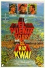 Cartel de El Puente sobre el R�o Kwai (The Bridge on the River Kwai)