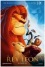 Cartel de El Rey Le�n 3D (The Lion King 3D)