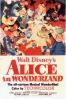Cartel de Alicia en el Pa�s de las Maravillas (Alice in Wonderland)