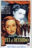 Cartel de Eva al desnudo (All About Eve)