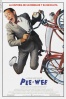 Cartel de La gran aventura de Pee-Wee (Pee-Wee's Big Adventure)