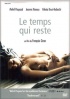 Poster de Tiempo de vivir (Le temps qui reste)